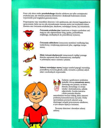 Gadające zwierzątka - zabawy logopedyczne dla najmłodszych