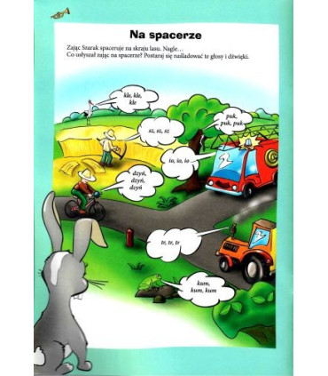 Gadające zwierzątka - zabawy logopedyczne dla najmłodszych