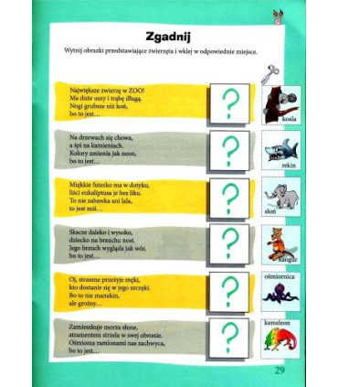 Gadające zwierzątka - zabawy logopedyczne dla najmłodszych