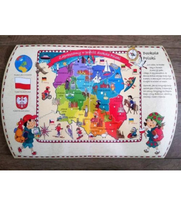 Mój pierwszy Atlas Polski