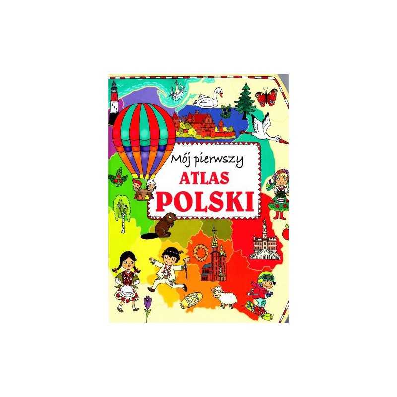 Mój pierwszy Atlas Polski