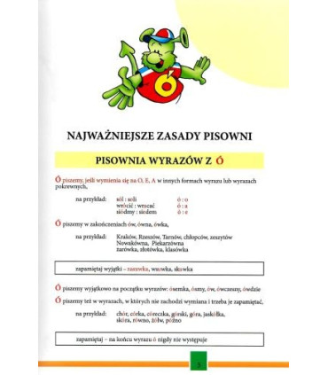 Ilustrowany słownik ortograficzny (miękka oprawa)