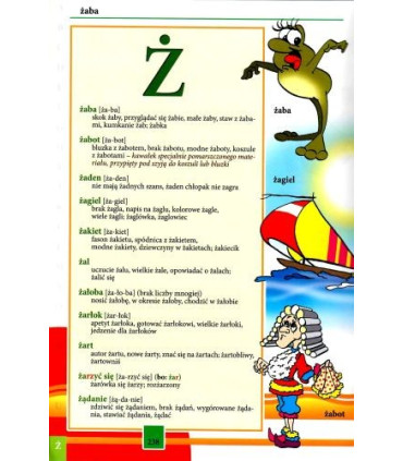 Ilustrowany słownik ortograficzny (miękka oprawa)
