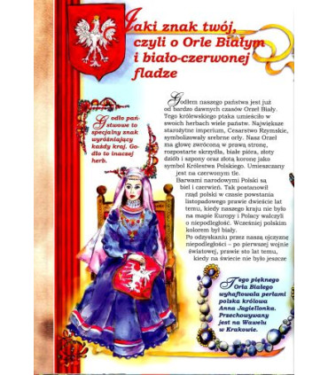 Kocham Polskę. Elementarz dla dzieci