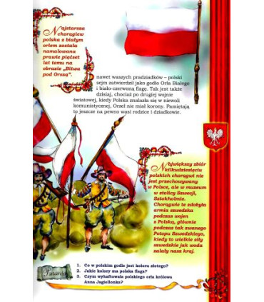 Kocham Polskę. Elementarz dla dzieci