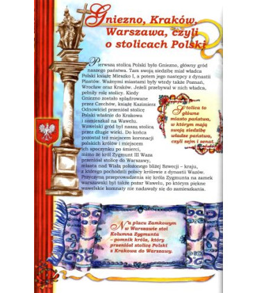 Kocham Polskę. Elementarz dla dzieci