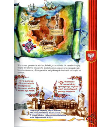 Kocham Polskę. Elementarz dla dzieci