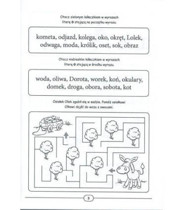 Uczymy się czytać