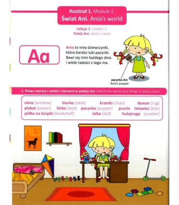 Z Anią przez Polskę / Learn Polish with Ania, Level 1