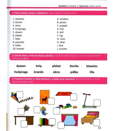 Z Anią przez Polskę / Learn Polish with Ania, Level 1