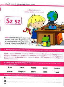 Z Anią przez Polskę / Learn Polish with Ania, Level 1