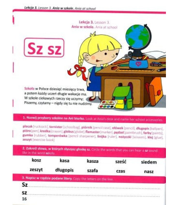 Z Anią przez Polskę / Learn Polish with Ania, Poziom 1