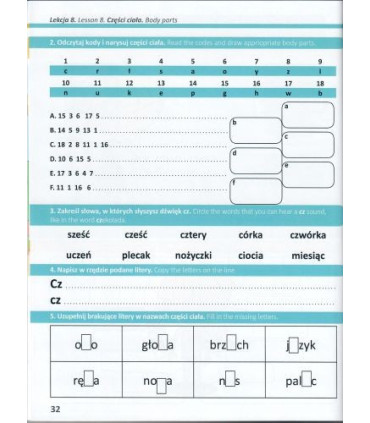 Z Anią przez Polskę / Learn Polish with Ania, Level 1