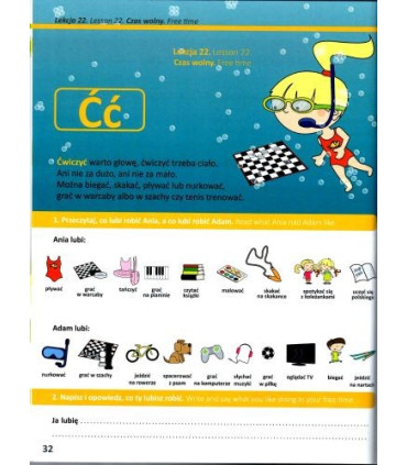 Z Anią przez Polskę / Learn Polish with Ania, Poziom 1