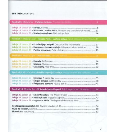 Z Anią przez Polskę / Learn Polish with Ania, Poziom 1