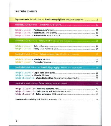 Z Anią przez Polskę / Learn Polish with Ania, Poziom 1