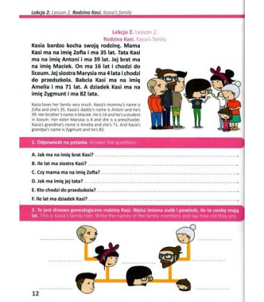 Z Anią przez Polskę / Learn Polish with Ania, Level 2