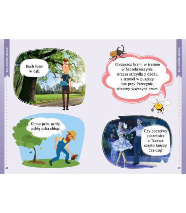 Wierszyki na gibkie języki. Gimnastyka mistrza języka