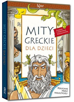 Mity greckie dla dzieci (twarda oprawa)