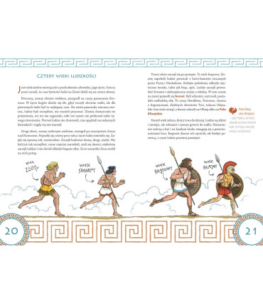 Mity greckie dla dzieci