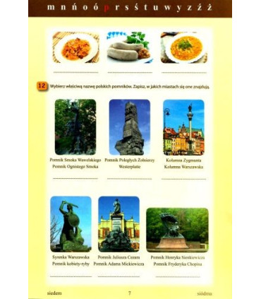 Polski alfabet z piórkiem i pazurkiem - litery P-Ż i dwuznaki