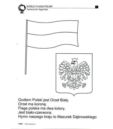 Polska moja ojczyzna - ćwiczenia z geografii, historii i kultury