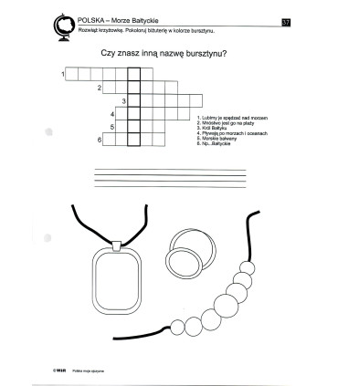 Polska moja ojczyzna - ćwiczenia z geografii, historii i kultury