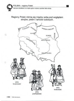 Polska moja ojczyzna - ćwiczenia z geografii, historii i kultury