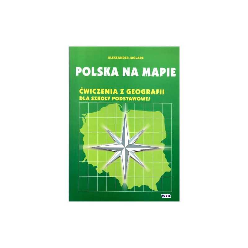 Polska na mapie - ćwiczenia z geografii