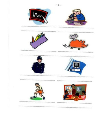 Gramatyka - ćwiczenia językowe Klasa 4