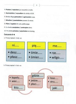 Gramatyka - ćwiczenia językowe klasa 6