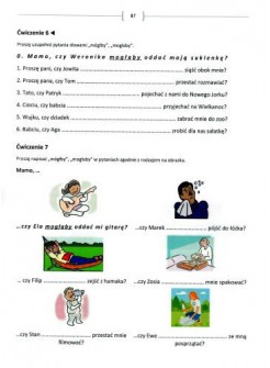 Gramatyka - ćwiczenia językowe klasa 6