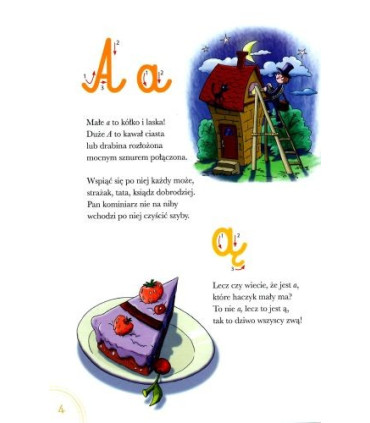 Abecadło. Wierszyki o literkach