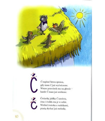 Abecadło. Wierszyki o literkach