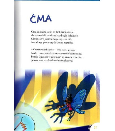 Abecadło. Wierszyki o literkach