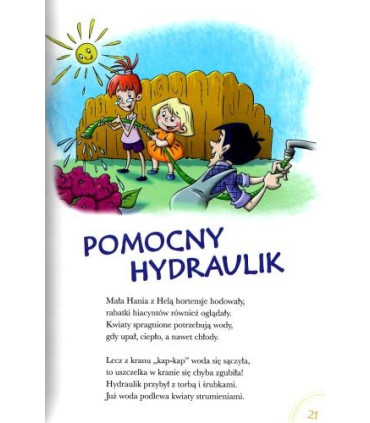 Abecadło. Wierszyki o literkach