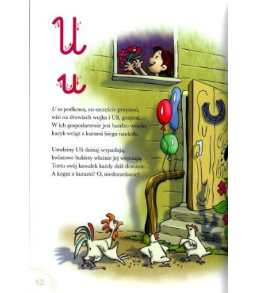 Abecadło. Wierszyki o literkach