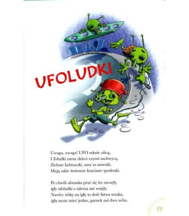 Abecadło. Wierszyki o literkach