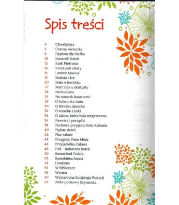 Najciekawsze bajki przedszkolaka