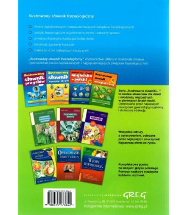 Ilustrowany słownik frazeologiczny - twarda oprawa