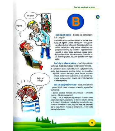 Ilustrowany słownik frazeologiczny - twarda oprawa