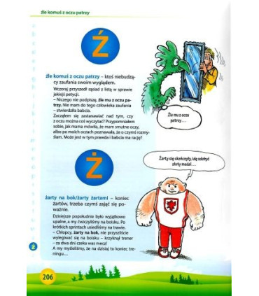 Ilustrowany słownik frazeologiczny - twarda oprawa