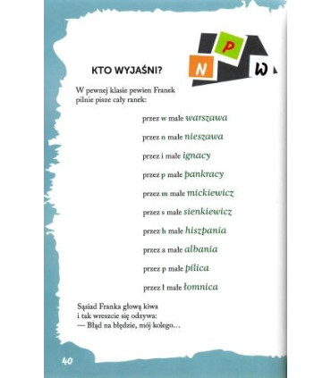 Rzekła rzepa rzepakowi. Gramatyka i ortografia na wesoło