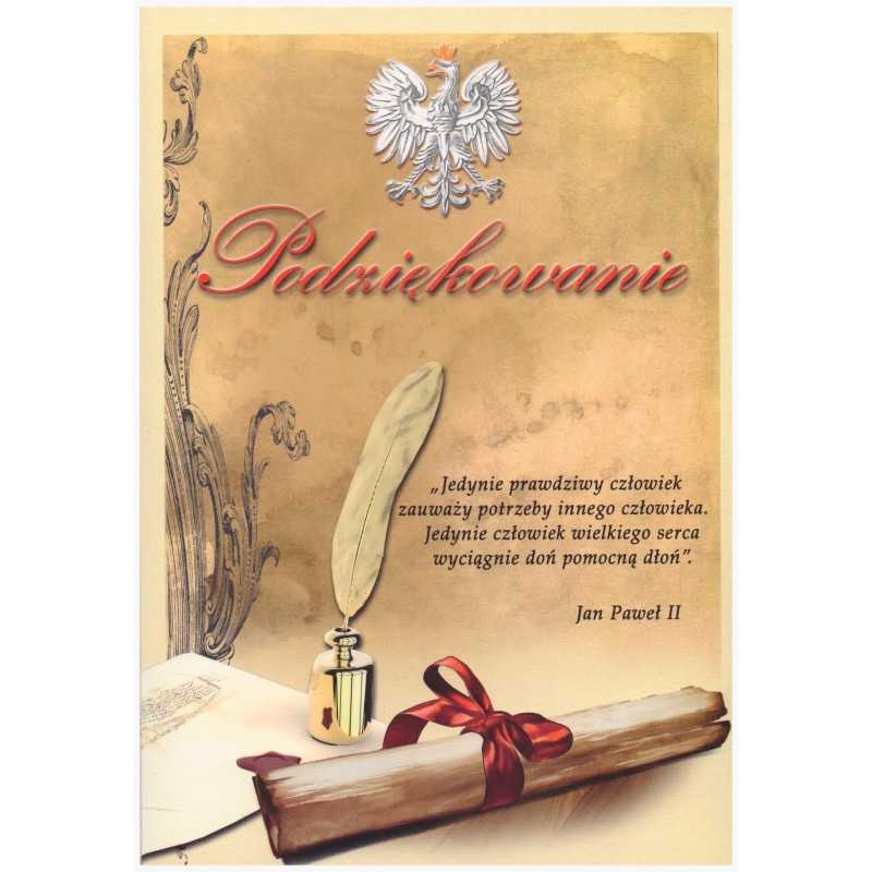 Podziękowanie 2B-583 Podziękowanie 2B-583