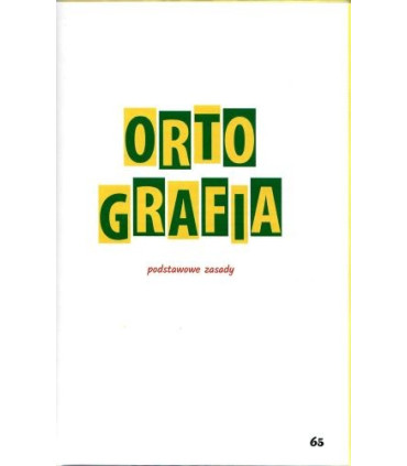 Rzekła rzepa rzepakowi. Gramatyka i ortografia na wesoło