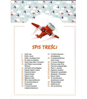 Bajki dla chłopców