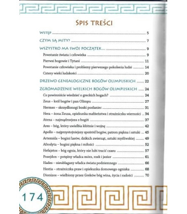 Mity greckie dla dzieci (twarda oprawa)