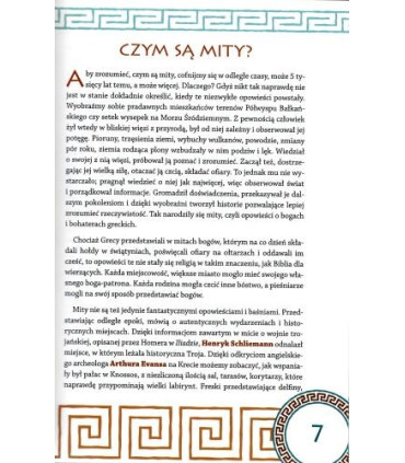 Mity greckie dla dzieci