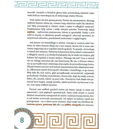 Mity greckie dla dzieci (twarda oprawa)