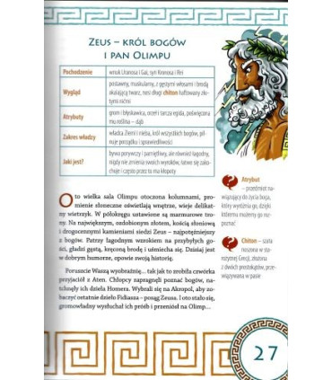 Mity greckie dla dzieci